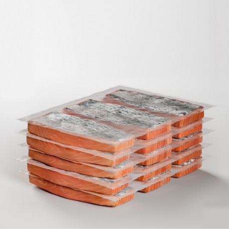 Pure Salmon Ingots 200 g x 25 pcs