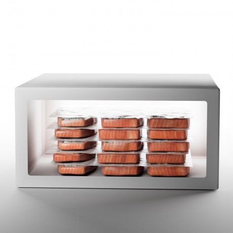 Pure Salmon Ingots 200 g x 25 pcs