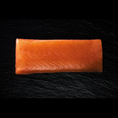 Cuore di filetto di salmone affumicato 170 g