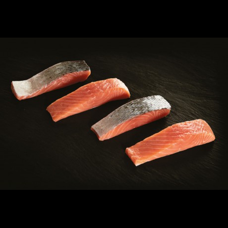 Lingotti di salmone Puro 200 g x 25 pz