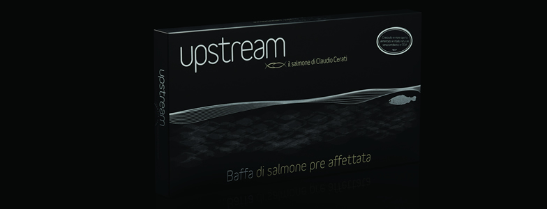 Packaging salmone Upstream