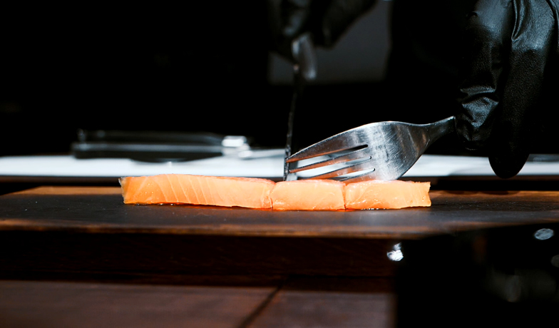 Salmone di qualità per ricette gourmet