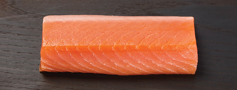 Tagli di salmone Upstream: il filetto