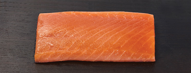 Tagli di salmone Upstream: la ventresca